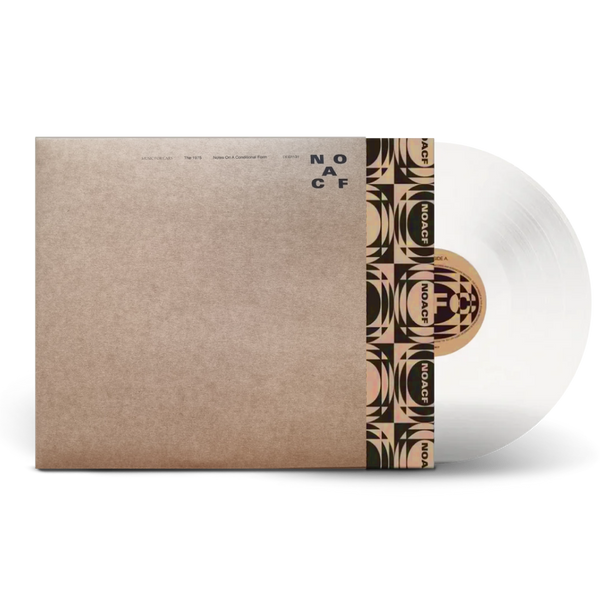 The 1975 / Notes On A Conditional Form 2xLP Clear Vinyl The 1975 / Notes On A Conditional Form 2xLP Clear Vinyl