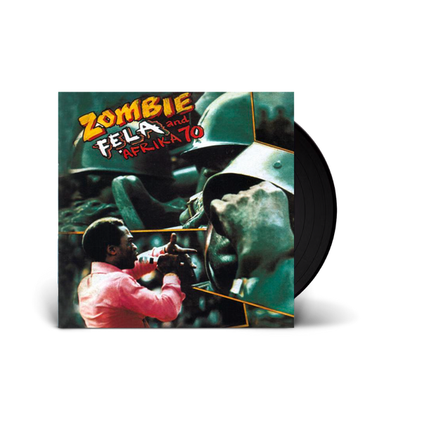 Fẹla And Afrika 70 / Zombie LP Vinyl – sound-merch.com.au Fẹla And Afrika 70 / Zombie LP Vinyl – sound-merch.com.au