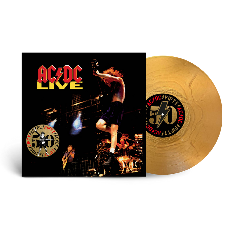 AC/DC / Live 2xLP 180g Gold Nugget Vinyl