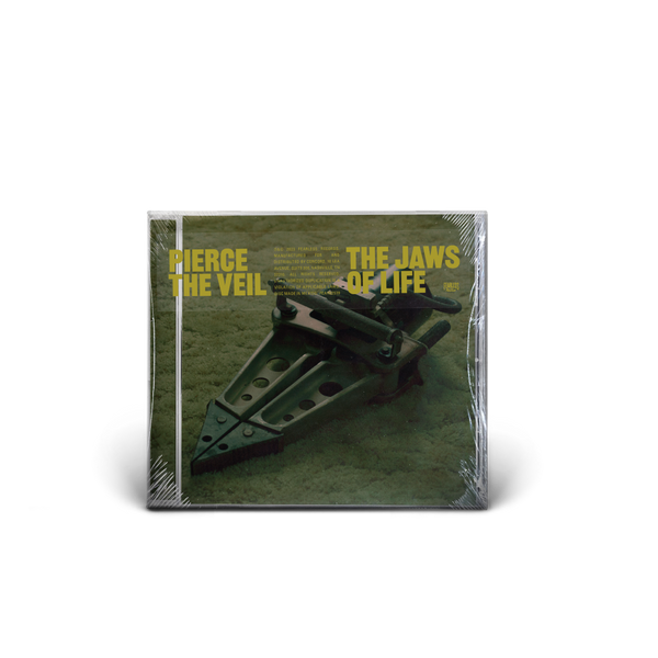 Pierce The Veil / The Jaws of Life CD