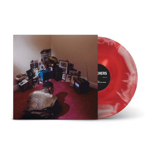 Bleachers Alternative Cover 1 Store Exclusive 2xLP Red and White