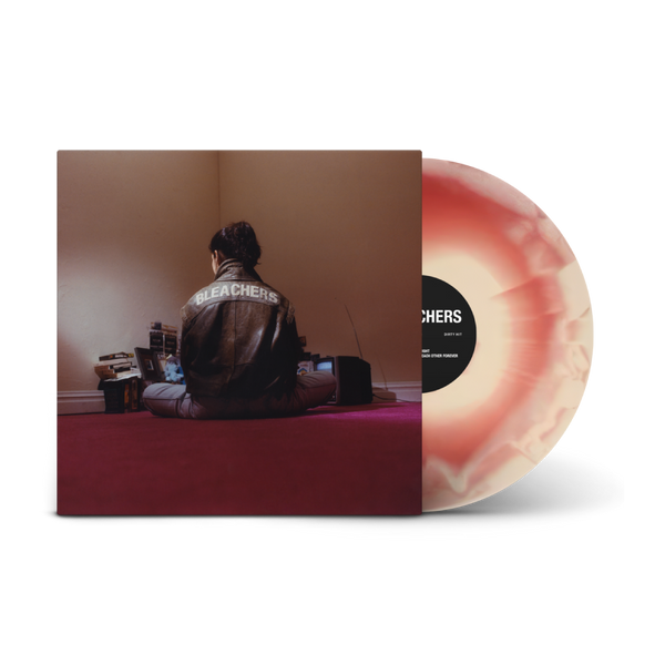 Bleachers Alternative Cover 2 Store Exclusive 2xLP Red and White Marbled Vinyl