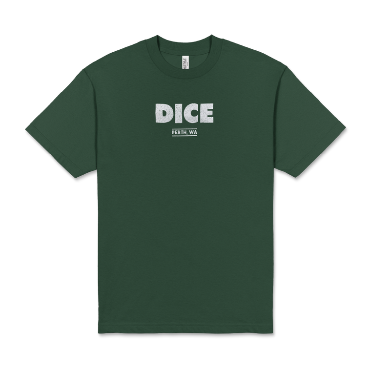 DICE / 'Perth' T-Shirt in Green