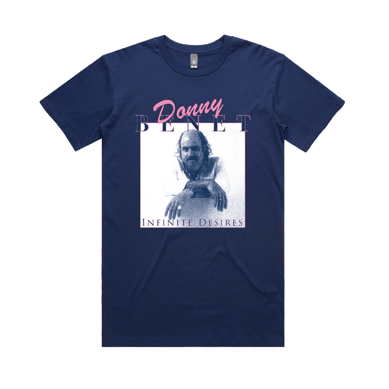 Donny Benét / Infinite Desires Blue T-Shirt