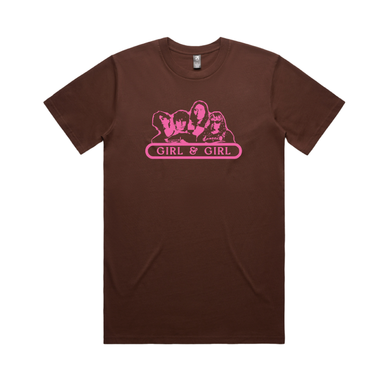 Girl and Girl / GAG Brown T-Shirt & Digital Download ***PRE-ORDER***