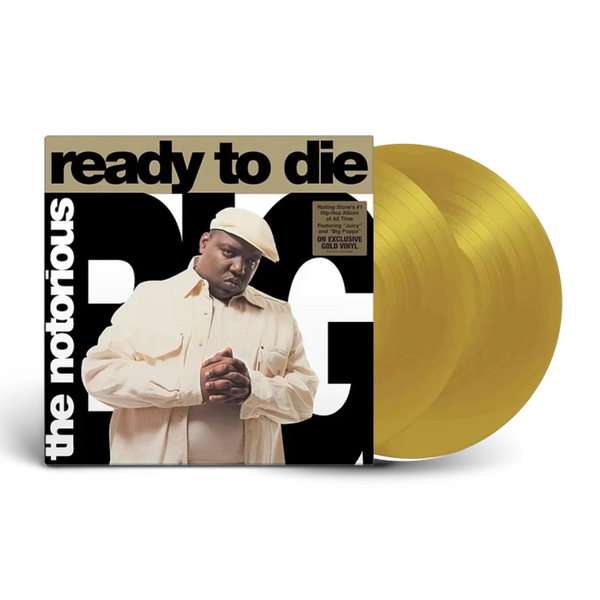 The Notorious B.I.G. Ready To Die outlets 2-LP ~ Exclusive Colored Vinyl ~ Brand New!