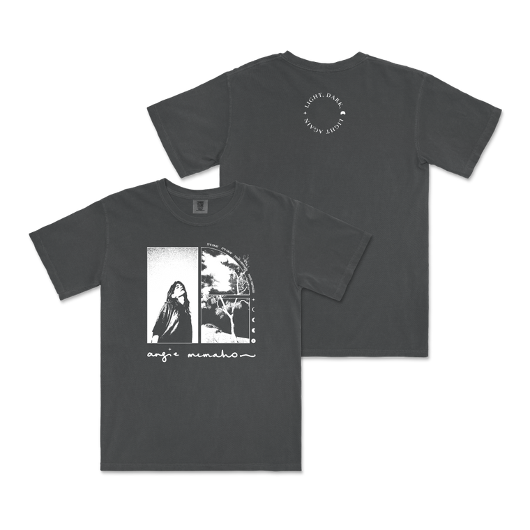 Angie McMahon / Dark Again Washed Black T-Shirt
