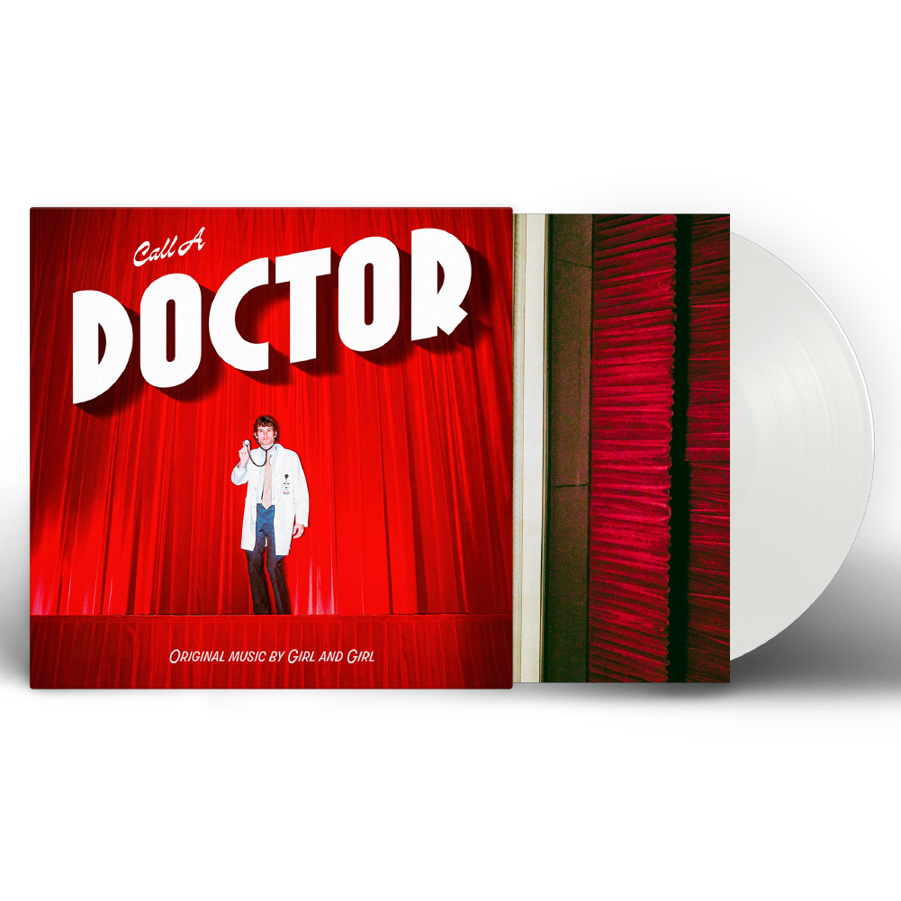 Girl and Girl / Call A Doctor LP White Vinyl + Call A Doctor T-Shirt Bundle ***PRE-ORDER***