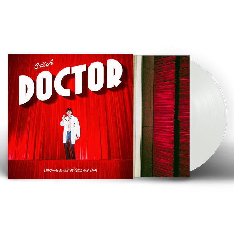 Girl and Girl / Call A Doctor LP White Vinyl ***PRE-ORDER***