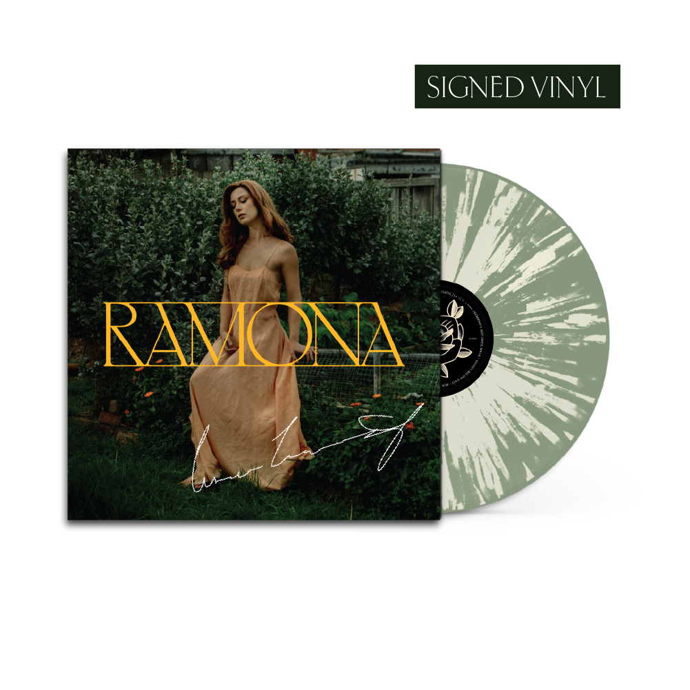 Grace Cummings / 'Ramona' LP Green & Cream Splatter Vinyl (D2C Exclusive)