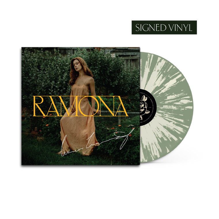 Grace Cummings / 'Ramona' LP Green & Cream Splatter Vinyl (D2C Exclusive) ***PRE-ORDER***