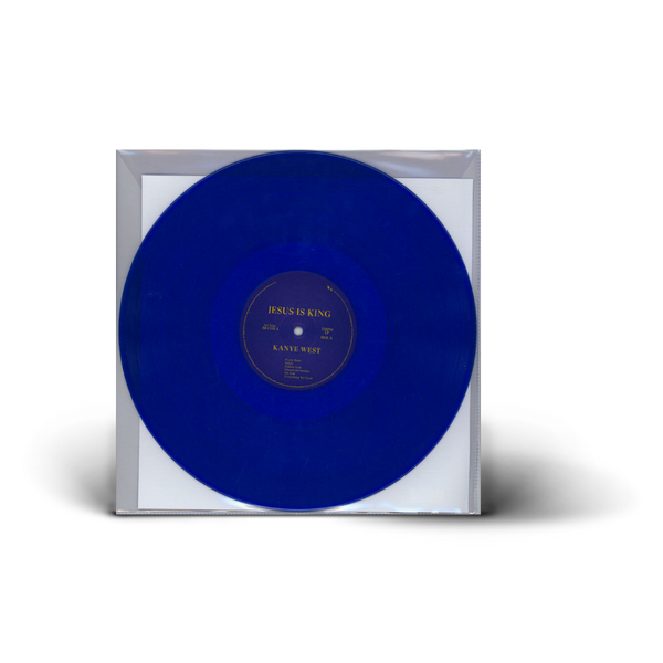 Kanye West 2018 Jesus Is King Vinyl hot Album Rare Blue Vinyl Out Of Print