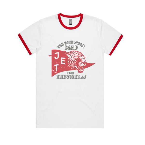 Big Cat / Ringer Tee – sound-merch.com.au