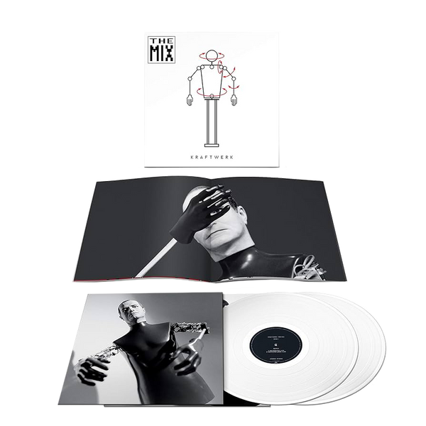 Kraftwerk / The Mix 2xLP Special Edition White Vinyl – sound-merch Kraftwerk / The Mix 2xLP Special Edition White Vinyl – sound-merch