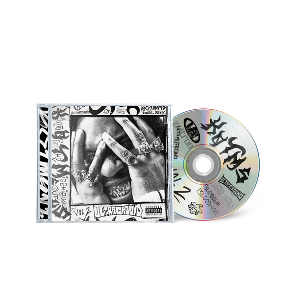 Denzel Curry / King Of The Mischievous South Vol 2 CD – Sound-merch.com.au