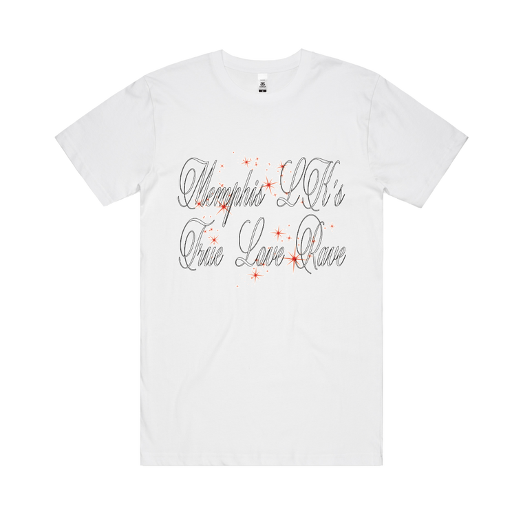 Memphis LK / True Love Rave White T-Shirt