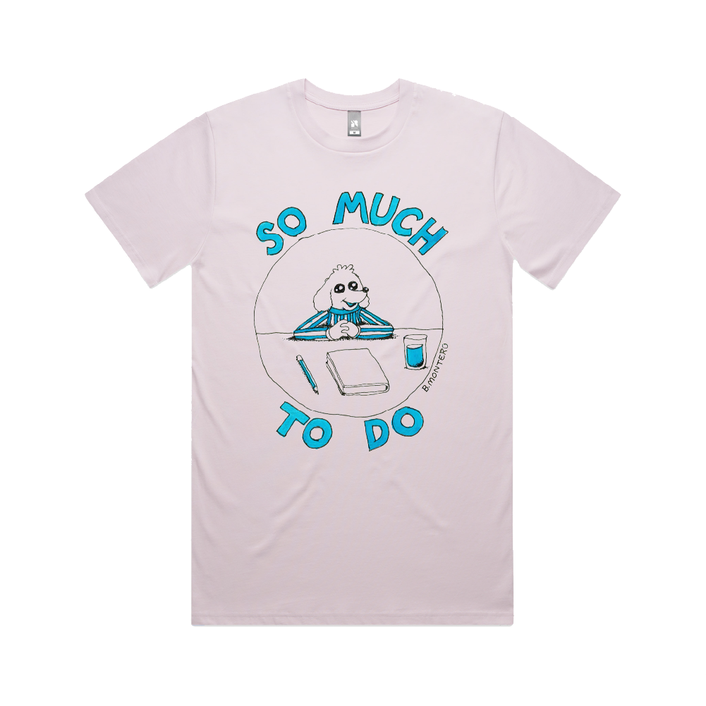 So Much To Do / Orchid T-Shirt