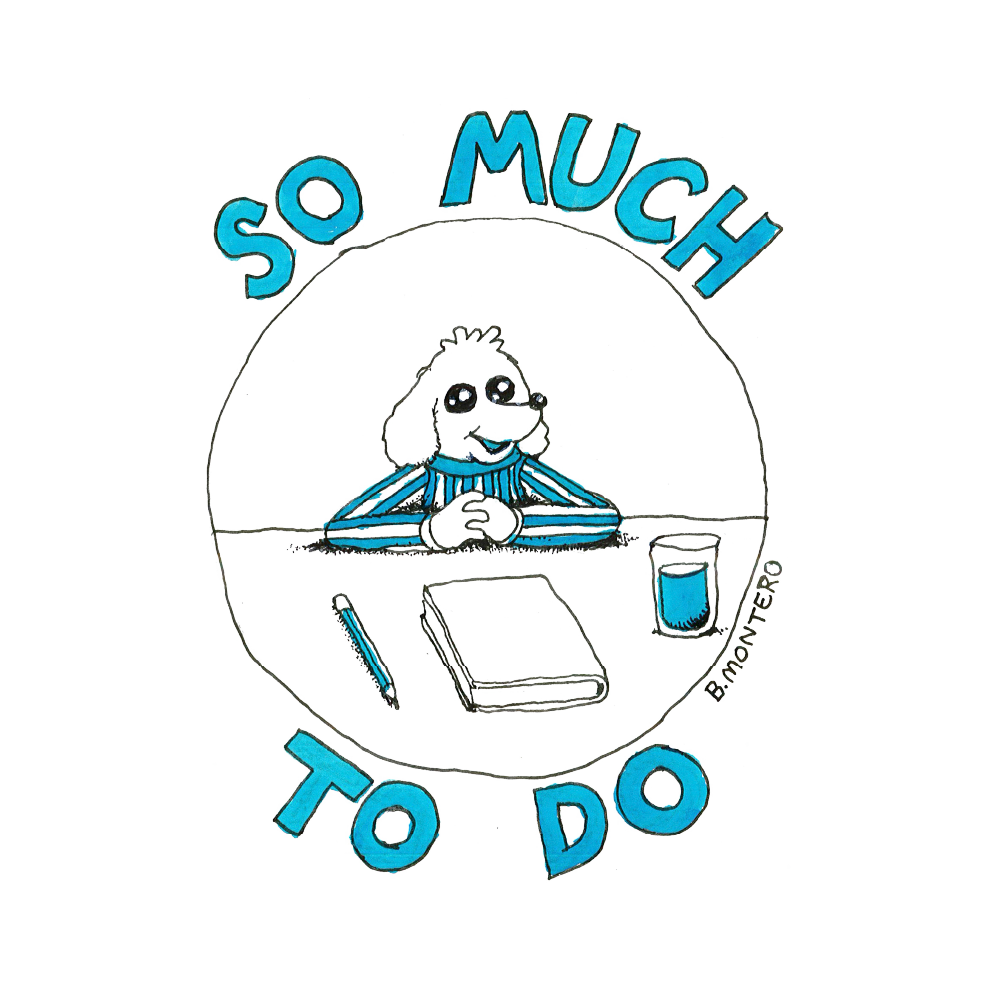 So Much To Do / Orchid T-Shirt