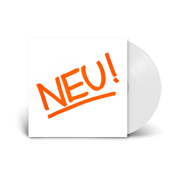 Neu! / Neu! LP White Vinyl – sound-merch.com.au