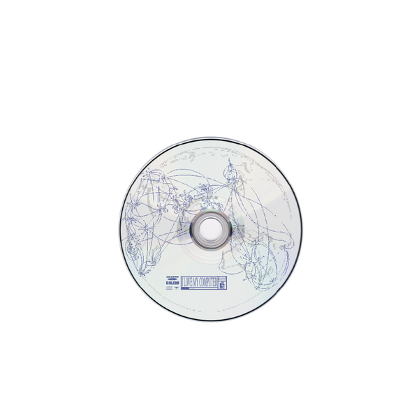 Ninajirachi / I Love My Computer CD – sound-merch.com.au