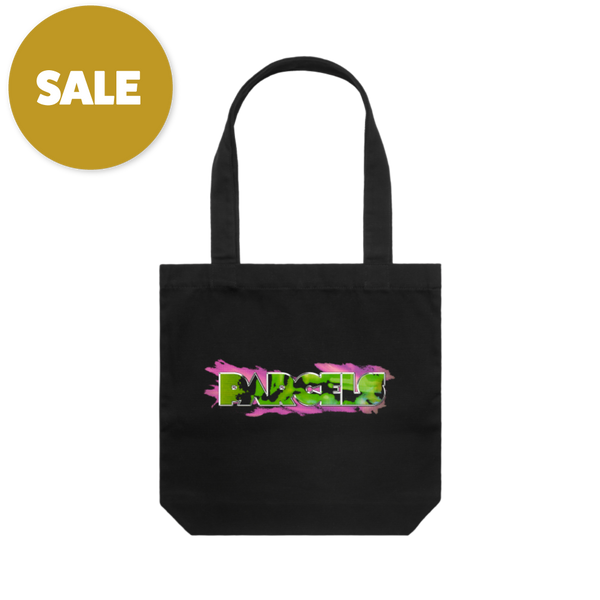 Parcels / Black Tote Bag
