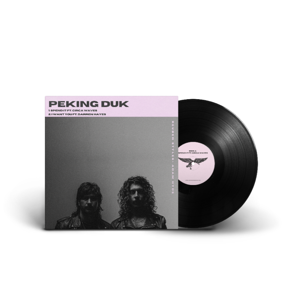 Peking Duk / Spend It 7" Vinyl