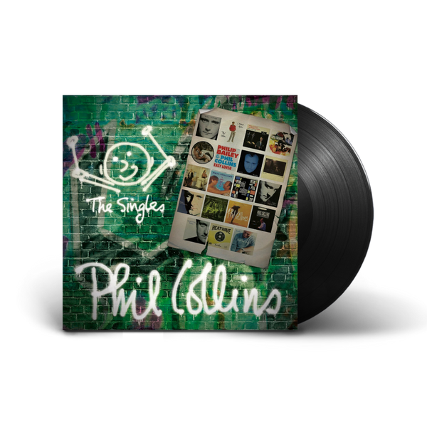 Phil Collins / The Singles 2xLP Vinyl