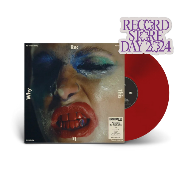 Paramore/Re: This Is Why レコード新品未使用 Paramore - This Is Why (Exclusive Green Vinyl) - LP - Factory Records