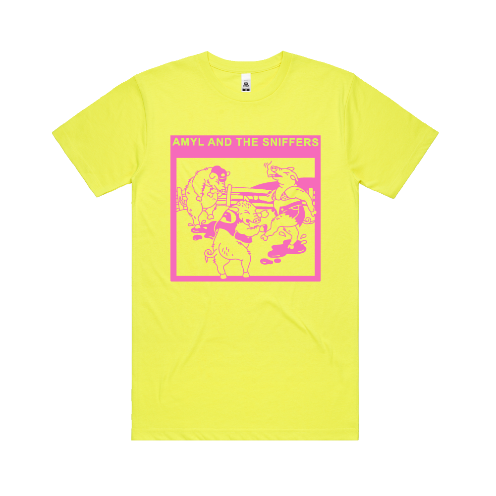 Pigs / Yellow T Shirt
