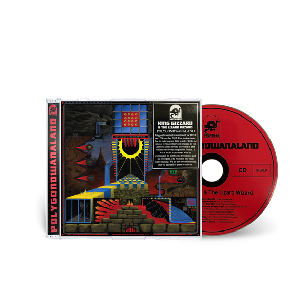 King Gizzard and The Lizard Wizard / Polygondwanaland / LP Vinyl