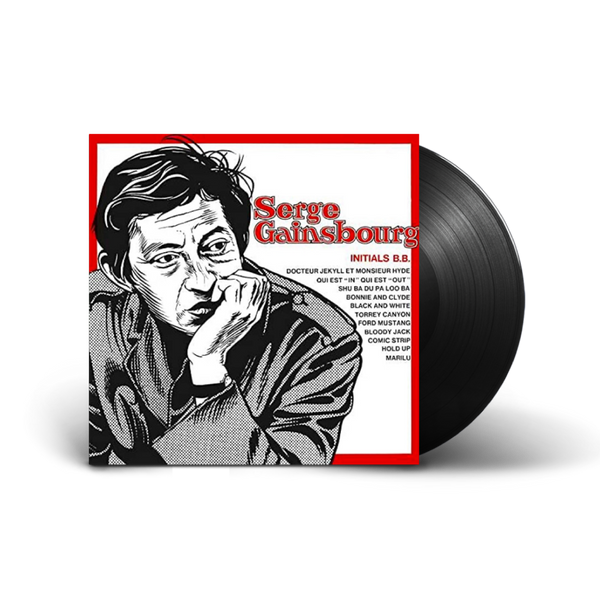 Serge Gainsbourg / Initials B.B. LP Vinyl – sound-merch.com.au