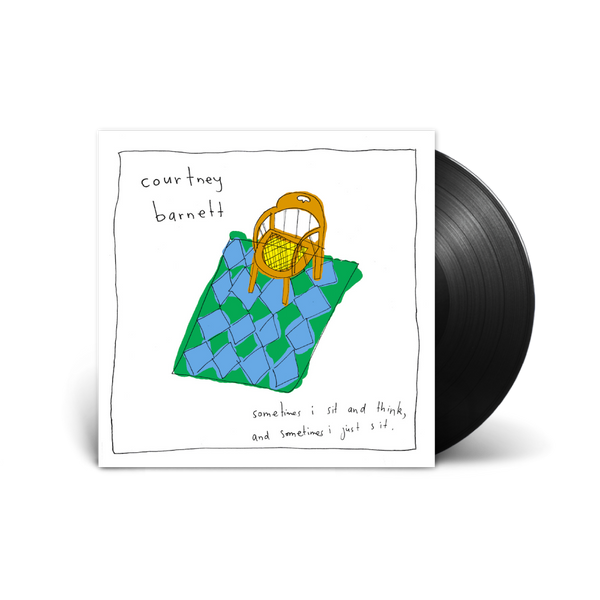 洋楽 Courtney Barnett Sometimes I Sit And SOMETIMES-I-SIT-AND-THINK-AND-