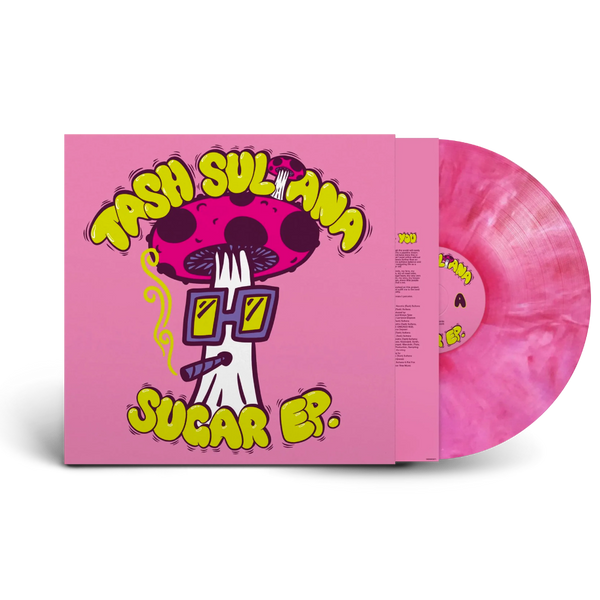 Tash Sultana / Sugar EP 12" Pink Marble Vinyl