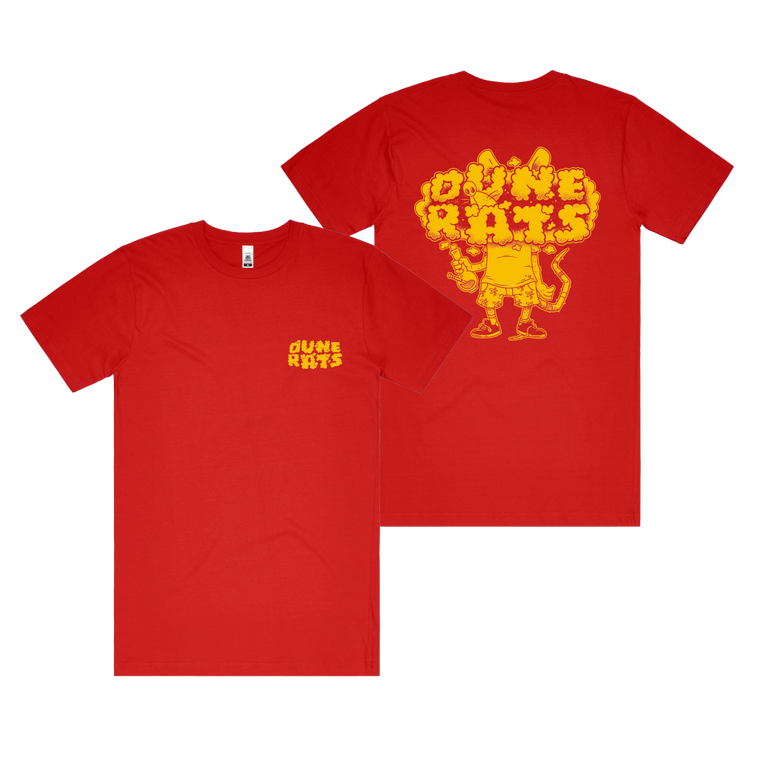 Smoke Out / Red T-Shirt