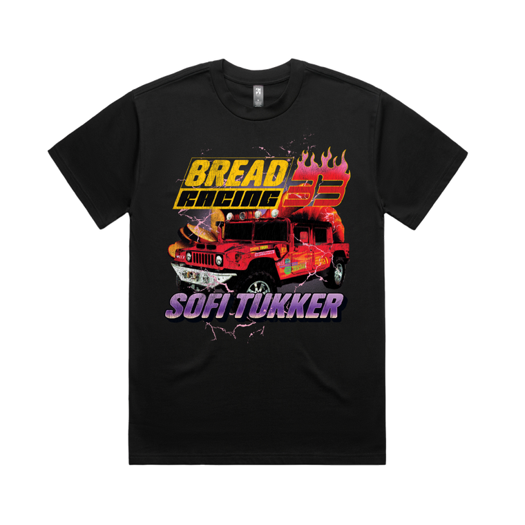 SOFI TUKKER / Bread Racing Black Tee ***PRE-ORDER***
