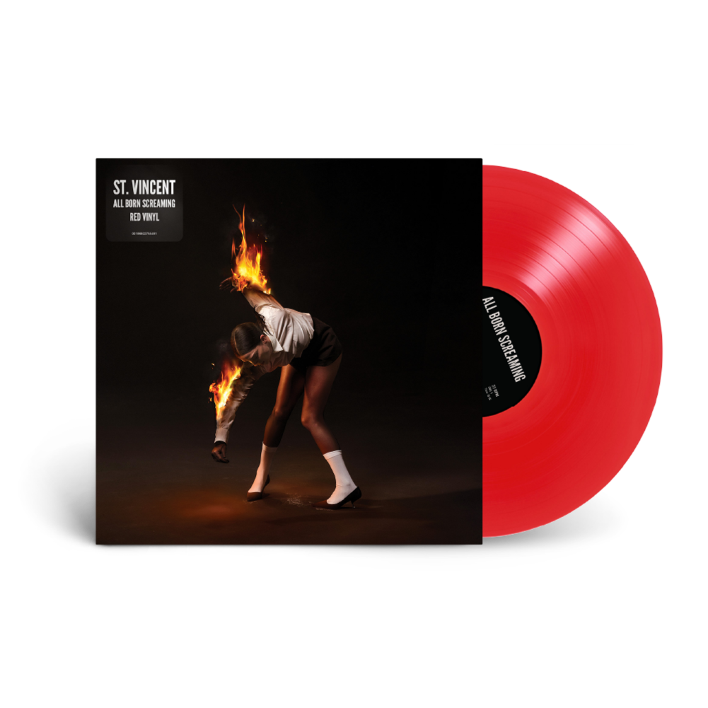 St. Vincent / All Born Screaming LP Soundmerch Exclusive Red Vinyl