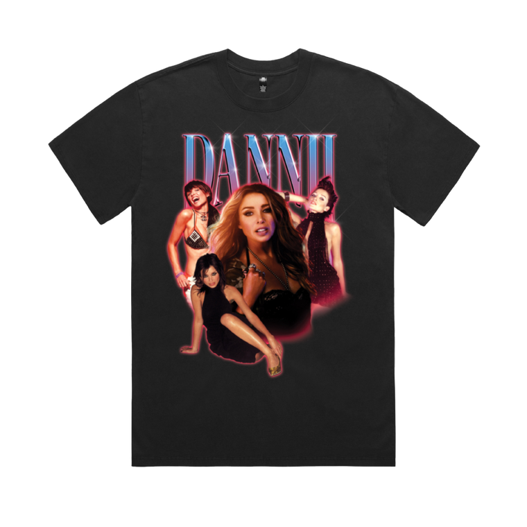 Dannii Minogue / Dannii Vintage Black T-Shirt