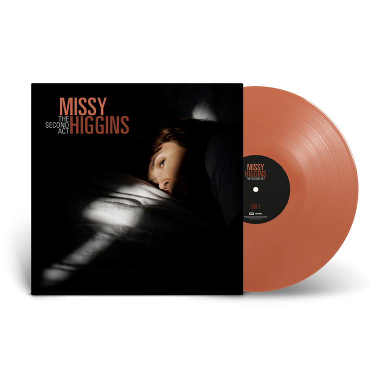 Missy Higgins / The Second Act LP Orange Vinyl & Signed Photograph ***PRE-ORDER***