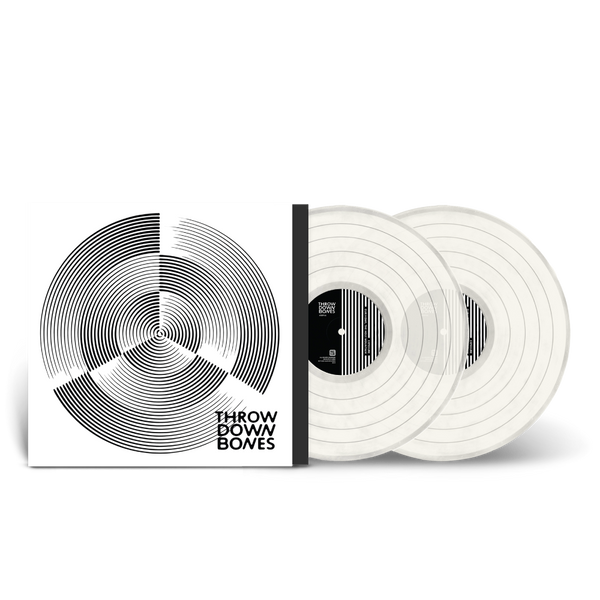 Throw Down Bones / S/T 180g Double LP Frosted Clear Vinyl soundmerch