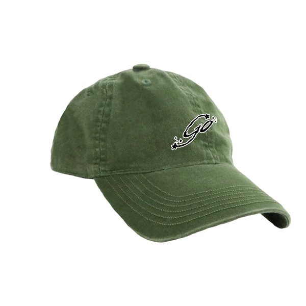 Phoebe Go   Washed Green Cap – Sound-merch.com.au