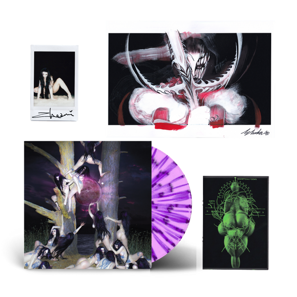 Zheani – The Spiritual Meat Grinder (2023, Pink w/ Violet Splatter, Vinyl)  - Discogs