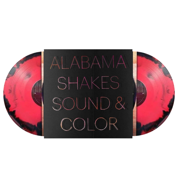 Alabama Shakes / Sound & Colour 2xLP Deluxe Red/Black/Pink Vinyl