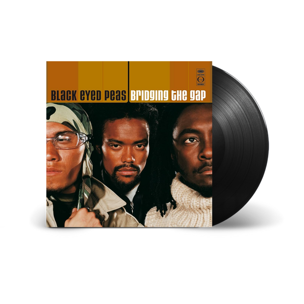 Black Eyed Peas / Bridging The Gap 2xLP Black Vinyl – sound-merch