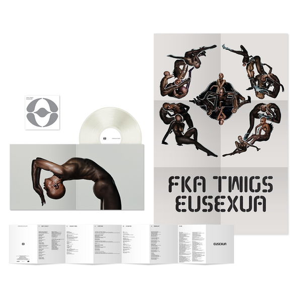 FKA Twigs Eusexua限定盤/Milky Clear Vinyl eusexua-milky_c00c09ec-5591-