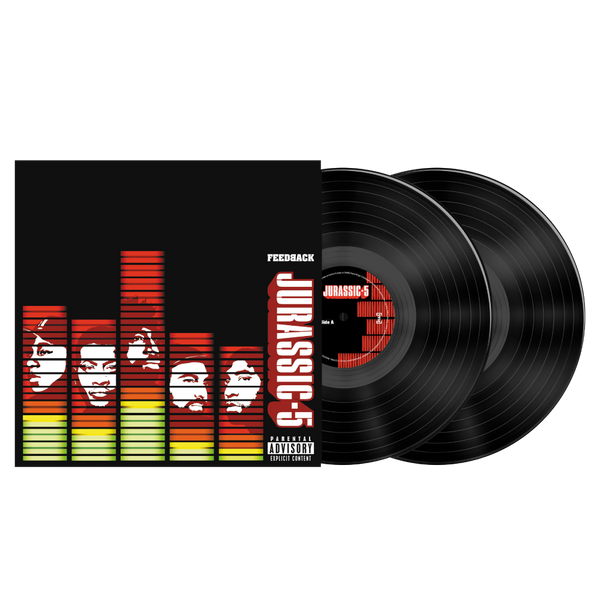 Jurassic 5 / Feedback 2xLP Vinyl – sound-merch.com.au