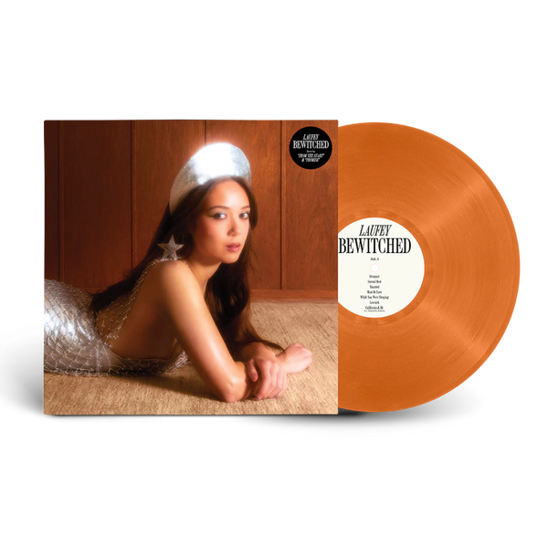 Laufey / Bewitched LP Orange Vinyl – sound-merch.com.au