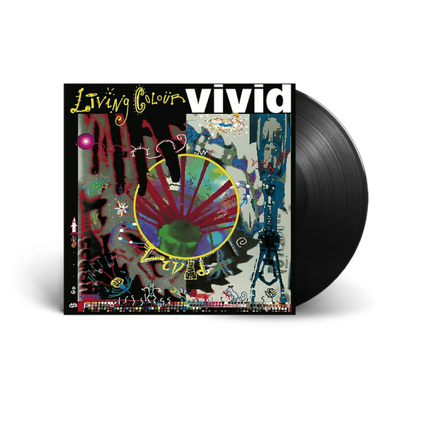 Living Colour / Vivid LP Vinyl – Sound-merch.com.au