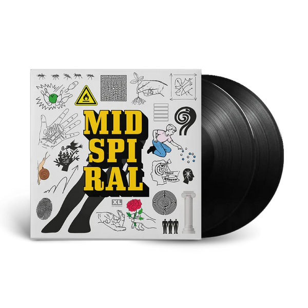 BADBADNOTGOOD / MID SPIRAL 2xLP Vinyl – sound-merch.com.au