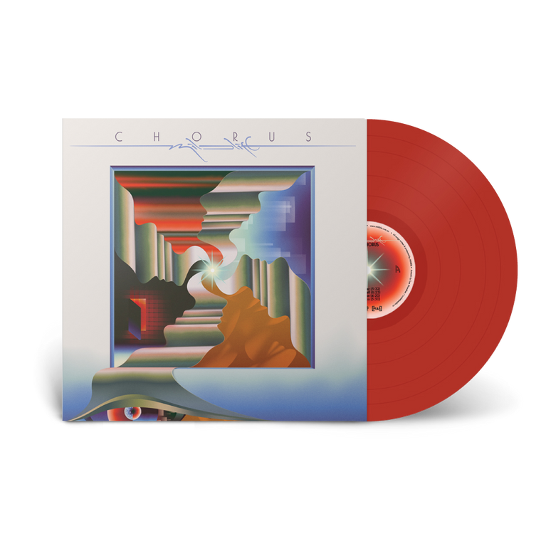 Mildlife / Chorus LP Indies Exclusive Red Vinyl