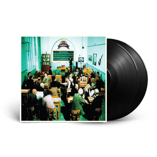 Oasis / The Masterplan: 25th Anniversary Remastered Edition 2xLP Oasis / The Masterplan: 25th Anniversary Remastered Edition 2xLP